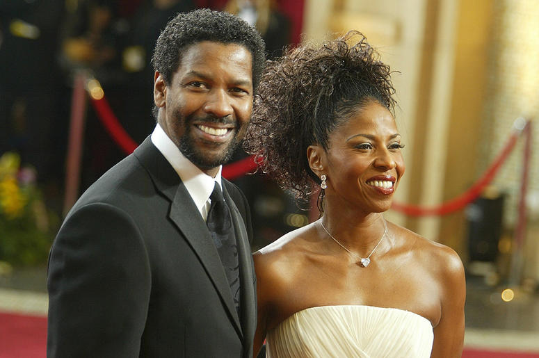 Denzel and Pauletta Washington Denzel and Pauletta Washington