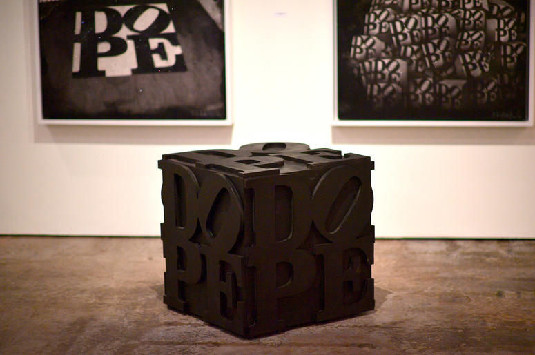 Artwork created by D.L. Warfield, displayed during his "My Favorite Things" art exhibit on November 30, 2018, in Atlanta. Artwork created by D.L. Warfield, displayed during his "My Favorite Things" art exhibit on November 30, 2018, in Atlanta.