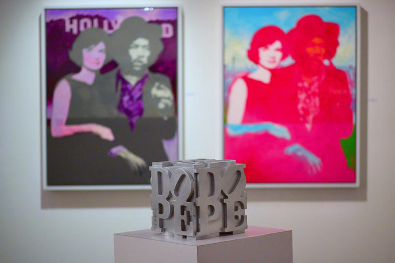 Art created by D.L. Warfield displayed at his "My Favorite Things" Art Exhibit in Atlanta; November 30, 2018. Art created by D.L. Warfield displayed at his "My Favorite Things" Art Exhibit in Atlanta; November 30, 2018.