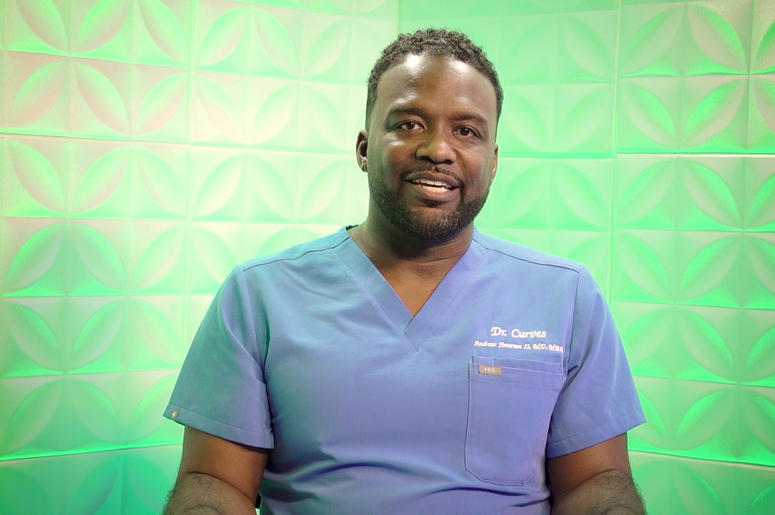 Dr. Andrew Jimerson, a.k.a. “Dr. Curves" Dr. Andrew Jimerson, a.k.a. “Dr. Curves"