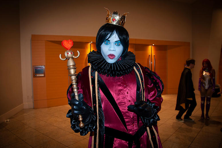 A Dragon Con attendee A Dragon Con attendee