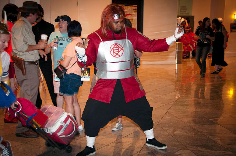 A Dragon Con attendee A Dragon Con attendee