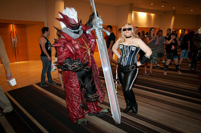 Dragon Con attendees Dragon Con attendees