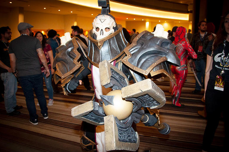A Dragon Con attendee A Dragon Con attendee