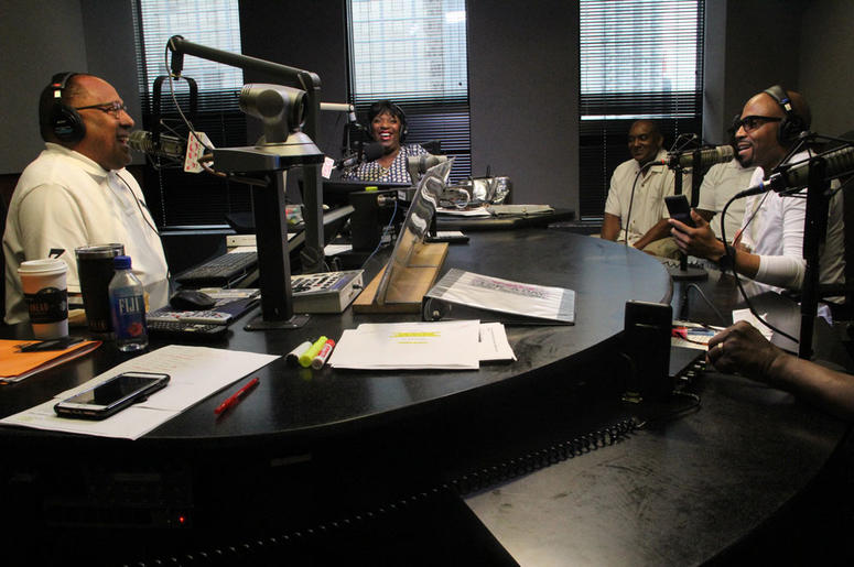 Teddy Riley on V-103's Frank and Wanda In The Morning Teddy Riley on V-103's Frank and Wanda In The Morning