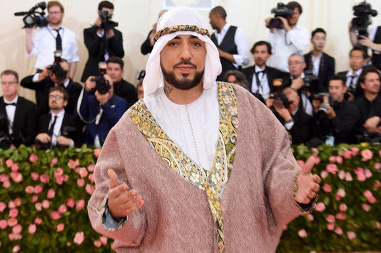 French Montana attends the 2019 Met Gala. French Montana attends the 2019 Met Gala.