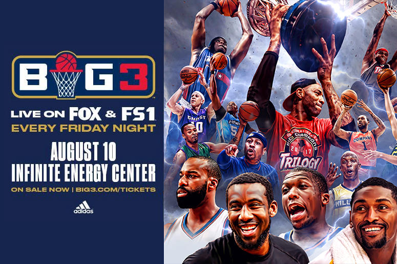 Big 3 Basketball 081018 Big 3 Basketball 081018