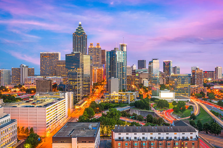 Atlanta Skyline Atlanta Skyline