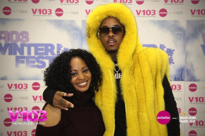 Jeremih M&G Winterfest Jeremih M&G Winterfest
