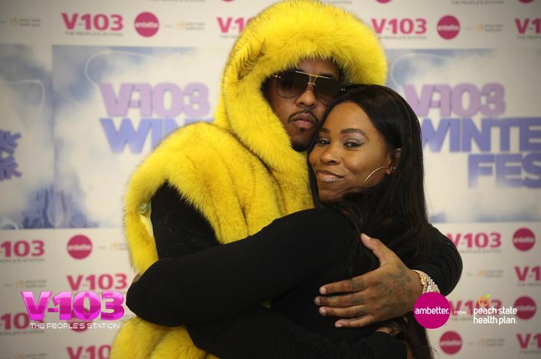 Jeremih M&G Winterfest Jeremih M&G Winterfest