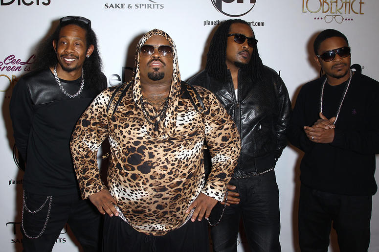 Goodie Mob at Planet Hollywood Resort and Casino in 2013 Goodie Mob at Planet Hollywood Resort and Casino in 2013