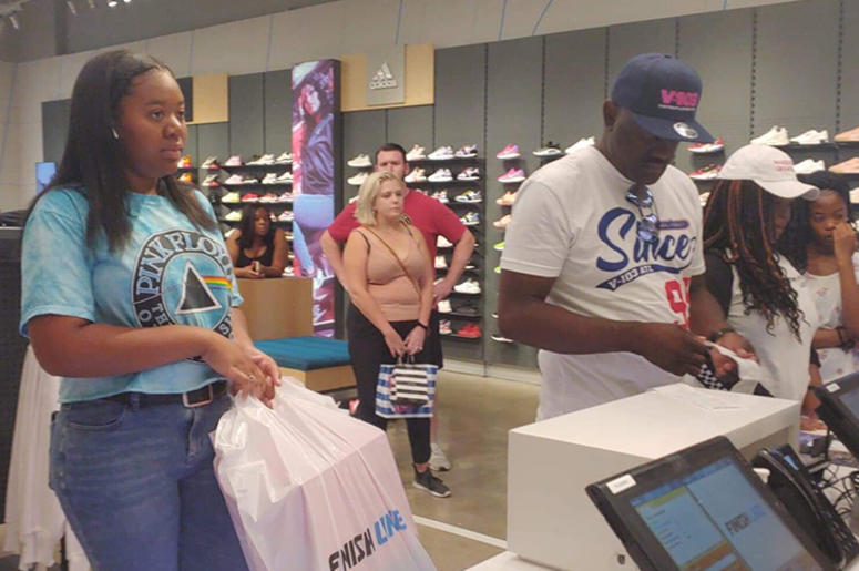 Greg Street Back To School Shopping Spree Greg Street Back To School Shopping Spree