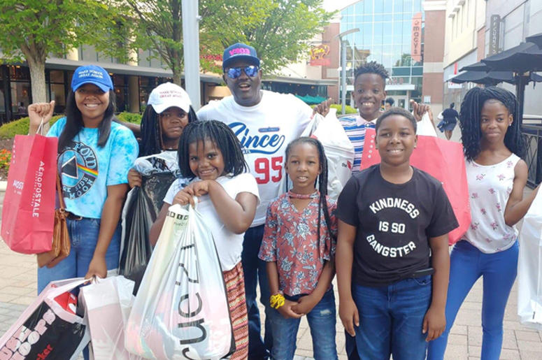 Greg Street Back To School Shopping Spree Greg Street Back To School Shopping Spree