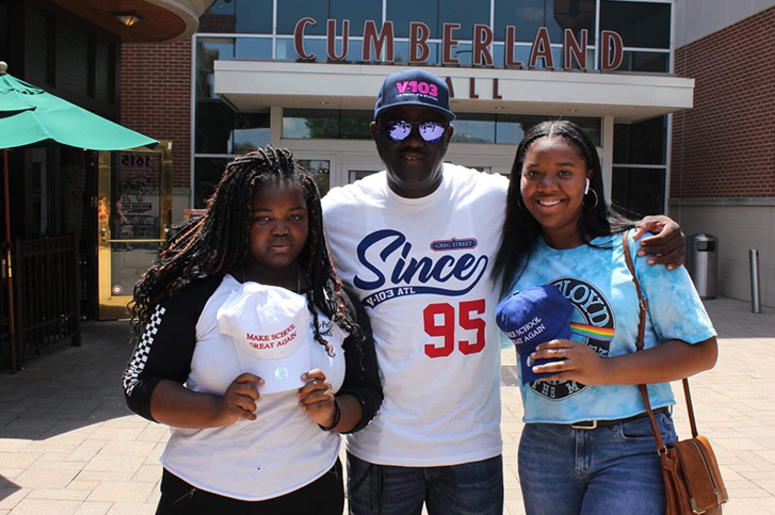 Greg Street Back To School Shopping Spree Greg Street Back To School Shopping Spree