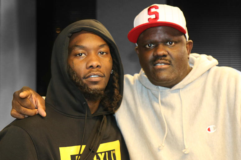Offset & Dj Greg Street At V-103 Offset & Dj Greg Street At V-103