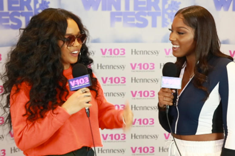HER Backstage at Winterfest 2018 HER Backstage at Winterfest 2018