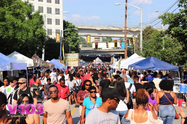 Sweet Auburn Springfest 2018 Sweet Auburn Springfest 2018