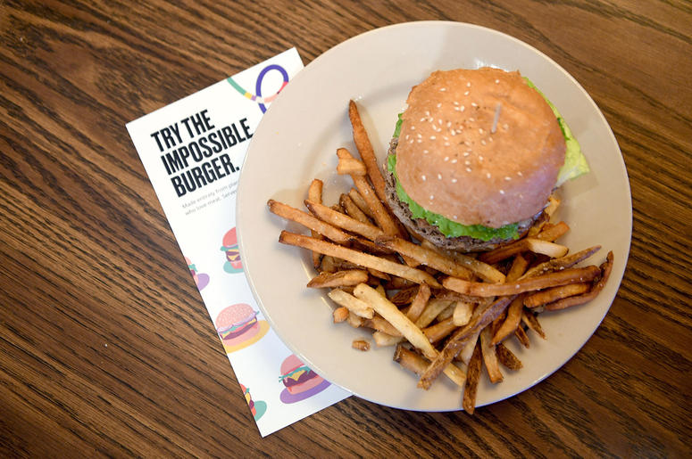 Impossible Burger Impossible Burger