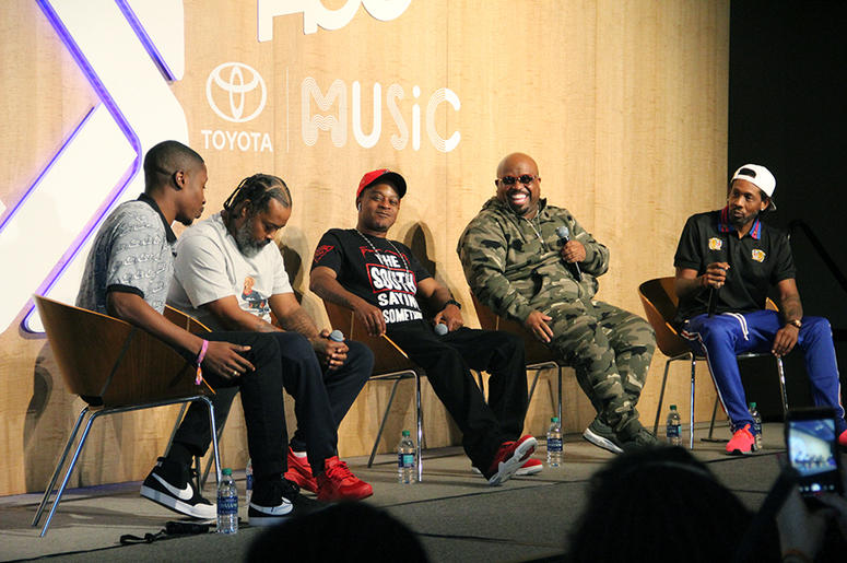 Goodie Mob is interviewed by Jinx of Revolt TV's "State of the Culture" show at A3C in Atlanta on October 4, 2018 Goodie Mob is interviewed by Jinx of Revolt TV's "State of the Culture" show at A3C in Atlanta on October 4, 2018
