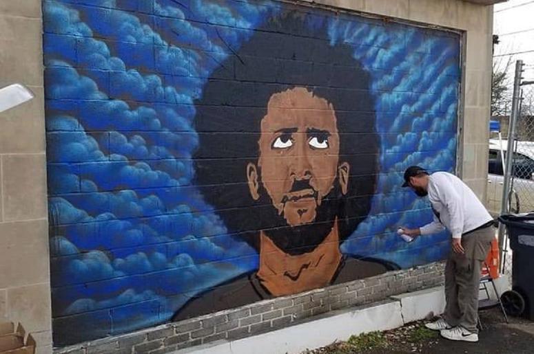 Kaepernick artwork by Nels aka Grafilthy_art Kaepernick artwork by Nels aka Grafilthy_art