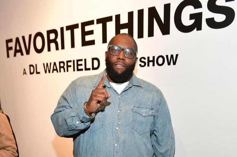 Killer Mike attends Trap Music Museum curator D.L. Warfield's "My Favorite Things" art exhibit on November 30, 2018, in Atlanta. Killer Mike attends Trap Music Museum curator D.L. Warfield's "My Favorite Things" art exhibit on November 30, 2018, in Atlanta.