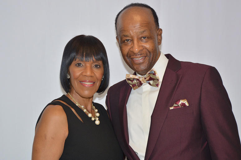 Pecolia and Larry Tinsley Pecolia and Larry Tinsley