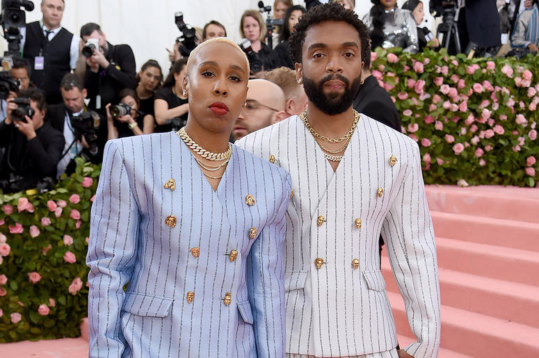Lena Waithe and Kerby Jean-Raymond attend the 2019 Met Gala. Lena Waithe and Kerby Jean-Raymond attend the 2019 Met Gala.