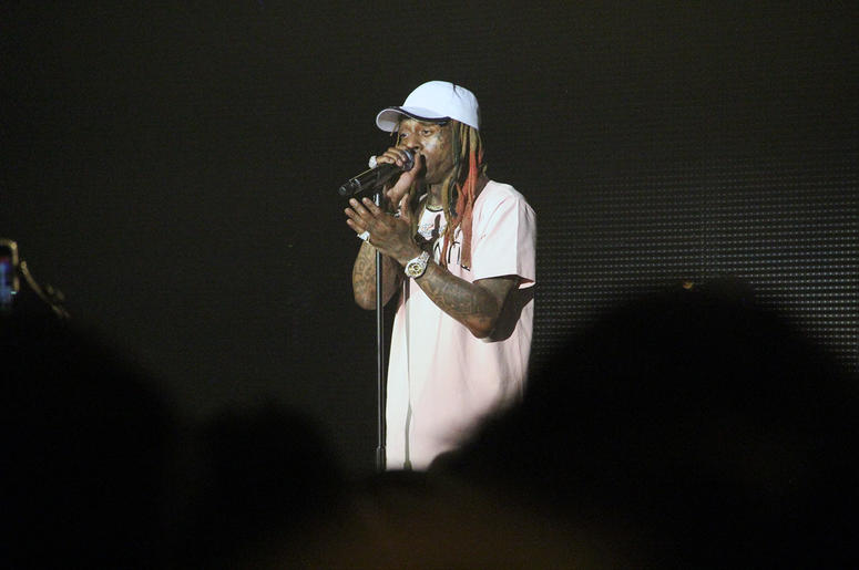 A Photo from the TIDAL X: Lil Wayne I Ain’t Sh*t Without You Fan Appreciation Tour A Photo from the TIDAL X: Lil Wayne I Ain’t Sh*t Without You Fan Appreciation Tour
