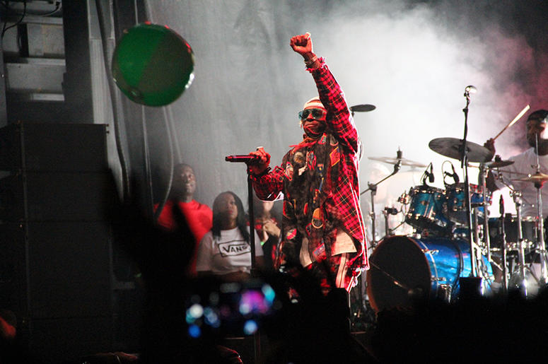 Lil' Wayne performs at A3C in Atlanta on October 7, 2018 Lil' Wayne performs at A3C in Atlanta on October 7, 2018