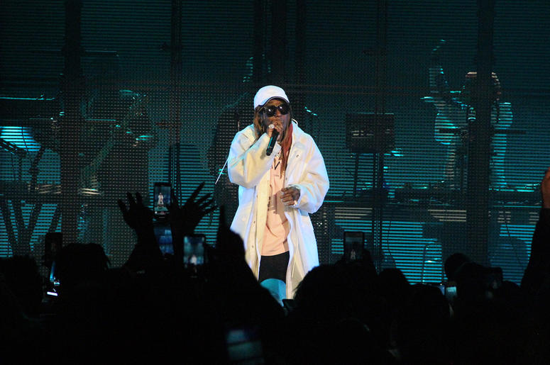 A Photo from the TIDAL X: Lil Wayne I Ain’t Sh*t Without You Fan Appreciation Tour A Photo from the TIDAL X: Lil Wayne I Ain’t Sh*t Without You Fan Appreciation Tour