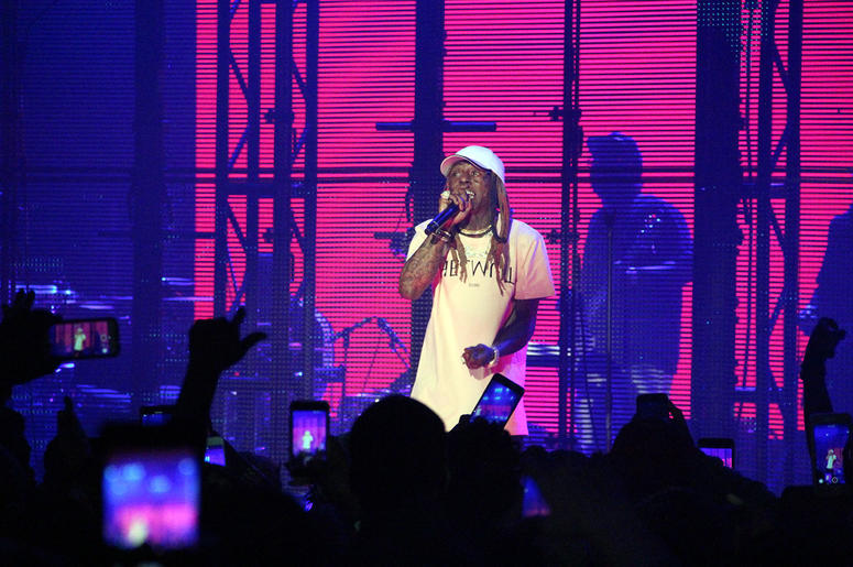 A Photo from the TIDAL X: Lil Wayne I Ain’t Sh*t Without You Fan Appreciation Tour A Photo from the TIDAL X: Lil Wayne I Ain’t Sh*t Without You Fan Appreciation Tour