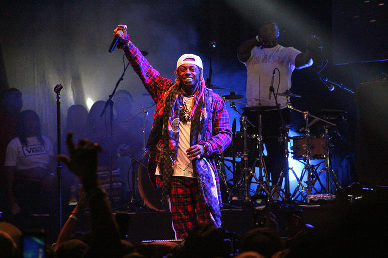 Lil' Wayne performs at A3C in Atlanta on October 7, 2018 Lil' Wayne performs at A3C in Atlanta on October 7, 2018