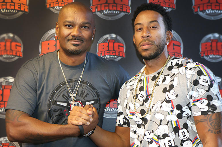 Ludacris Live In Studio With Big Tigger Ludacris Live In Studio With Big Tigger