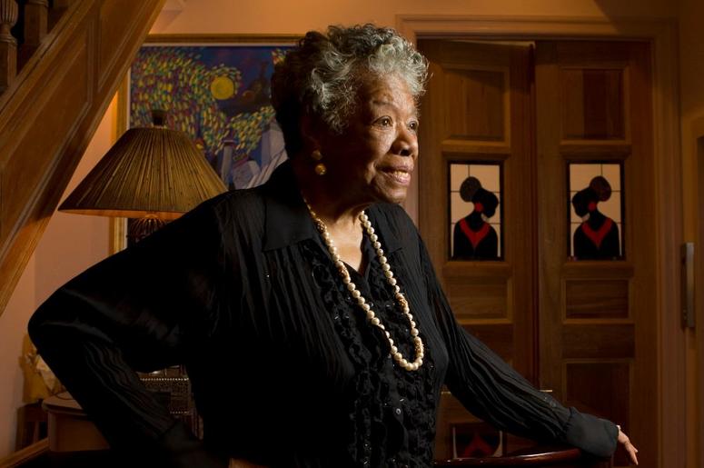 Maya Angelou Maya Angelou