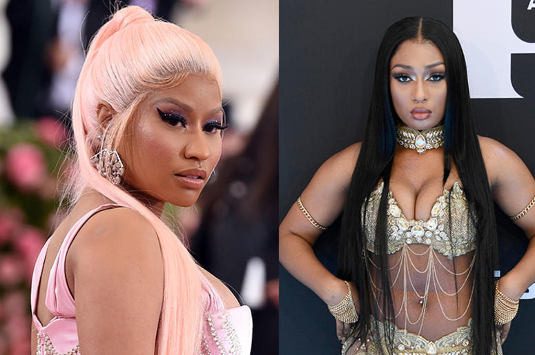 Megan Thee Stallion & Nicki Minaj Megan Thee Stallion & Nicki Minaj
