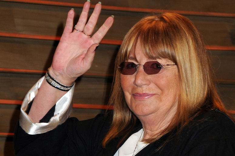 Penny Marshall at the 2014 Vanity Fair Oscar Party following the 86th Academy Awards held at Sunset Plaza Penny Marshall at the 2014 Vanity Fair Oscar Party following the 86th Academy Awards held at Sunset Plaza