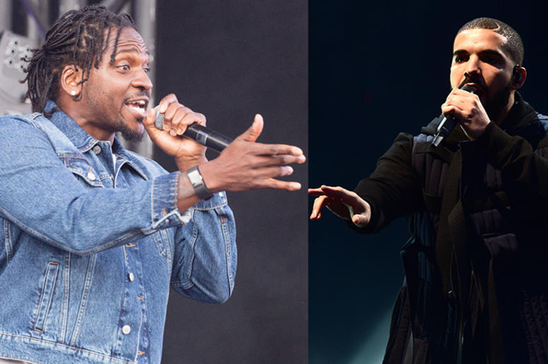 Pusha T & Drake Beef Pusha T & Drake Beef