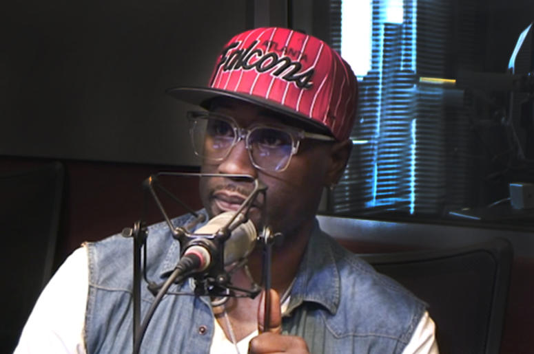 Q Parker In Studio With Big Tigger Q Parker In Studio With Big Tigger