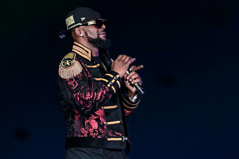 R. Kelly performs at the American Airlines Arena in Miami in 2016 R. Kelly performs at the American Airlines Arena in Miami in 2016