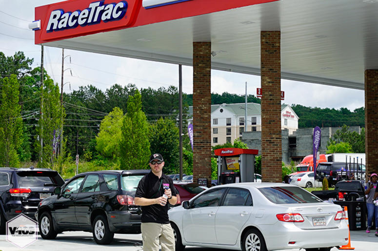Free Gas Giveaway