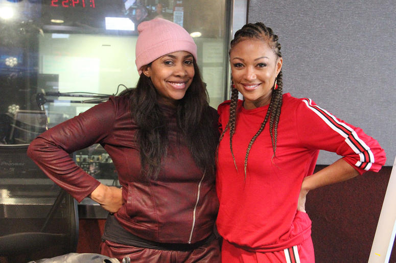 Ramona DeBreaux and Chante Moore Ramona DeBreaux and Chante Moore