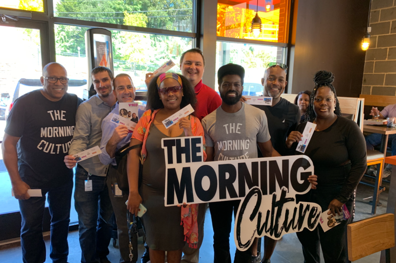 The Morning Culture Blaze Pizza Takeover The Morning Culture Blaze Pizza Takeover