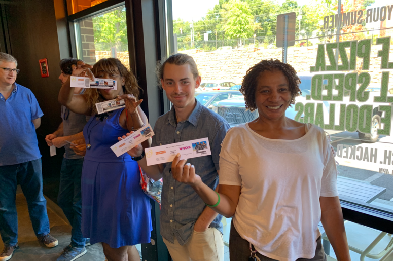 The Morning Culture Blaze Pizza Takeover The Morning Culture Blaze Pizza Takeover