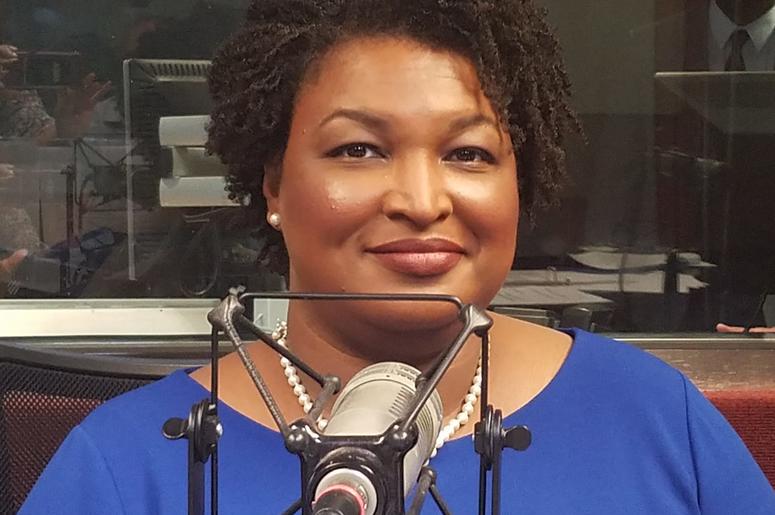 Stacey Abrams ran to become the first female African American governor in the United States Stacey Abrams ran to become the first female African American governor in the United States