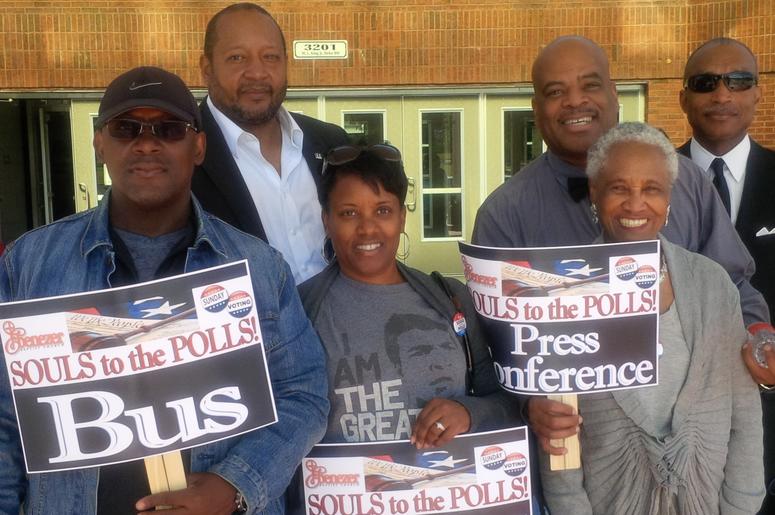 File photo of voters manning the polls at the Adamsville Recreation Center File photo of voters manning the polls at the Adamsville Recreation Center