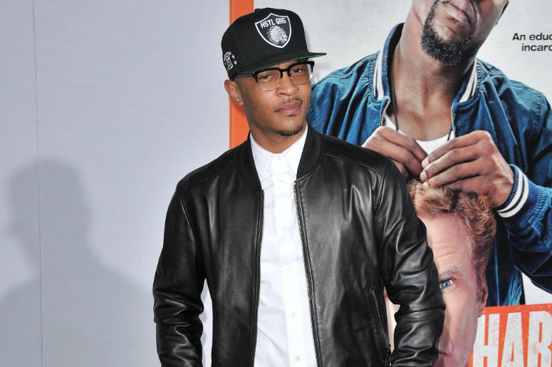 Tip "T.I." Harris arrives at the "Get Hard" Los Angeles Premiere held at the TCL Chinese Theatre in Hollywood, CA on Wednesday, March 25, 2015. Tip "T.I." Harris arrives at the "Get Hard" Los Angeles Premiere held at the TCL Chinese Theatre in Hollywood, CA on Wednesday, March 25, 2015.