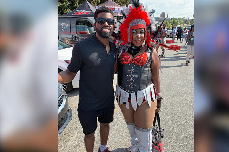 Falcons Tailgate For The Home Opener 2019 Falcons Tailgate For The Home Opener 2019