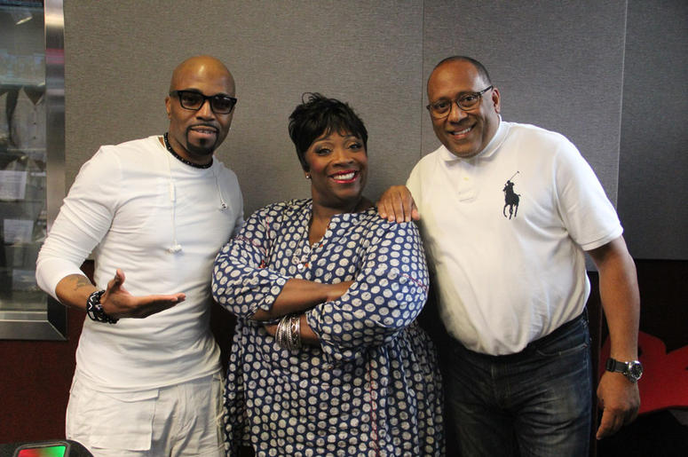 Teddy Riley on V-103's Frank and Wanda In The Morning Teddy Riley on V-103's Frank and Wanda In The Morning
