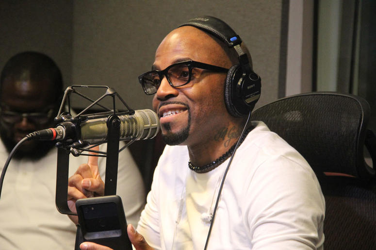 Teddy Riley on V-103's Frank and Wanda In The Morning Teddy Riley on V-103's Frank and Wanda In The Morning