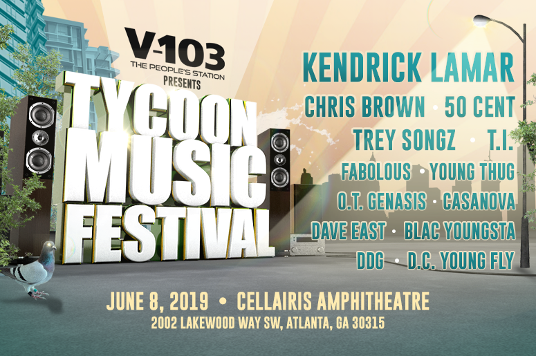 The Tycoon Music Festival full lineup The Tycoon Music Festival full lineup